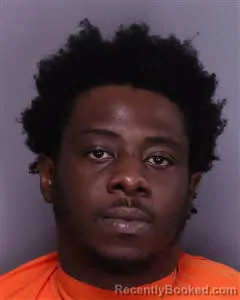 Mugshot of Qushawn Derell Nichols booked in Florence County, South Carolina on October 12, 2026