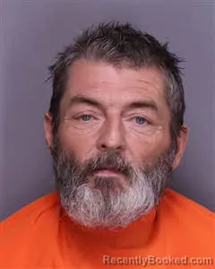 Mugshot of Darryl Regan Seals booked in Florence County, South Carolina on October 26, 2026