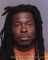 Mugshot of XAVIER MALIK BLOW booked in Florence County, South Carolina on March 28, 2026