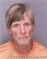 Mugshot of DAVID LAMAR JOHNSTON booked in Florence County, South Carolina on March 11, 2026