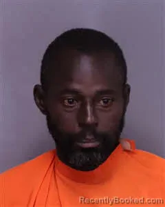 Mugshot of Anthony Leverne Powell booked in Florence County, South Carolina on October 12, 2026
