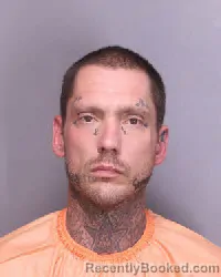 Mugshot of CHRISTOPHER DAVID TODD booked in Florence County, South Carolina on March 11, 2026