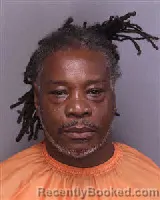 Mugshot of TYRON JONATHAN JOHNSON booked in Florence County, South Carolina on March 11, 2026