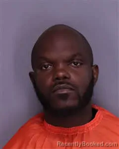 Mugshot of William Conrad Eaddy booked in Florence County, South Carolina on October 24, 2026