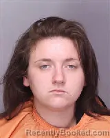 Mugshot of MAKAYLA BROOKE THOMPSON booked in Florence County, South Carolina on March 28, 2026