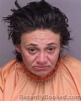 Mugshot of NICOLE MARIE KISAMITAKIS booked in Florence County, South Carolina on March 14, 2026