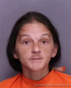 Mugshot of Jenie Sue Jones booked in Florence County, South Carolina on October 12, 2026