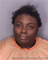 Mugshot of KIMYRA AALIYAH DAVIS booked in Florence County, South Carolina on March 29, 2026