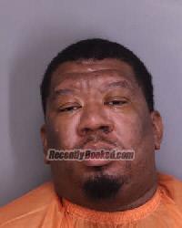 Booking photo from Florence County, South Carolina