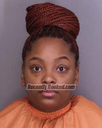 Booking photo from Florence County, South Carolina