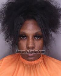 Booking photo from Florence County, South Carolina