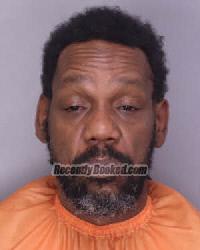 Booking photo from Florence County, South Carolina