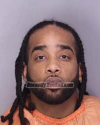 Booking photo from Florence County, South Carolina