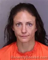 Mugshot of HEATHER BROOK FARMER booked in Florence County, South Carolina on July 27, 2026