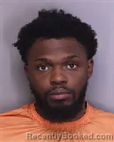 Booking photo from Florence County, South Carolina