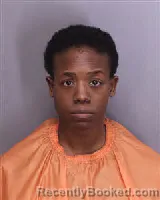 Booking photo from Florence County, South Carolina