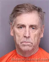 Mugshot of Mickey Anderson Ward booked in Florence County, South Carolina on August 25, 2026