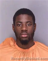 Booking photo from Florence County, South Carolina