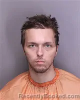 Booking photo from Florence County, South Carolina