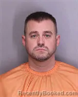 Booking photo from Florence County, South Carolina