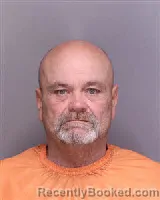 Booking photo from Florence County, South Carolina