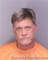 Booking photo from Florence County, South Carolina