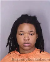 Booking photo from Florence County, South Carolina