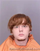 Booking photo from Florence County, South Carolina