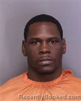 Booking photo from Florence County, South Carolina