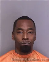 Booking photo from Florence County, South Carolina