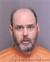 Booking photo from Florence County, South Carolina