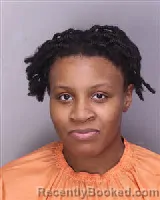 Booking photo from Florence County, South Carolina