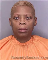 Mugshot of VERLINDA LASHELL BROWN