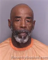 Booking photo from Florence County, South Carolina