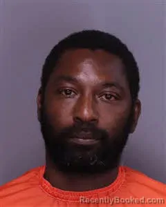 Mugshot of Earl Antwane Wheeler booked in Florence County, South Carolina on October 19, 2026