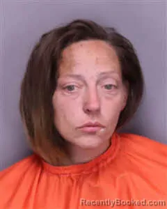 Mugshot of Heather Lynn Thompson booked in Florence County, South Carolina on September 25, 2026