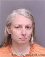 Mugshot of MARY NANNETTE TUCKER