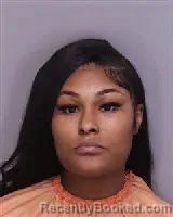 Mugshot of TYKIA ZENEA BILLUPS