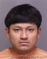 Mugshot of MIGUEL ANGEL MENDOZA booked in Florence County, South Carolina on March 10, 2026