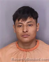 Mugshot of ORLANDO QUIAHUA ITEHUA booked in Florence County, South Carolina on April 1, 2026