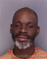 Mugshot of REGINALD LAMONTE NESMITH booked in Florence County, South Carolina on March 11, 2026