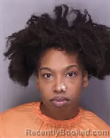 Mugshot of TANEIQUA JENELLE SINGLETARY booked in Florence County, South Carolina on March 12, 2026