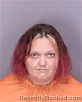 Mugshot of KIMBERLY DIANE TINNEL booked in Florence County, South Carolina on March 12, 2026