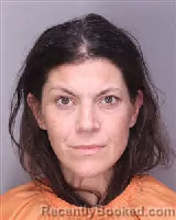 Mugshot of JULIE NICOLE KIZZIAR booked in Florence County, South Carolina on March 12, 2026