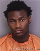 Mugshot of KALIFA JAHEIEM TYLEEK AVANT booked in Florence County, South Carolina on March 12, 2026