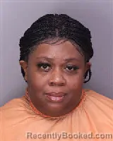 Mugshot of TONETHA SAMAE SAWYER booked in Florence County, South Carolina on March 13, 2026