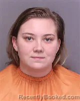 Mugshot of FRANCES CHEYANNE EVANS booked in Florence County, South Carolina on March 13, 2026