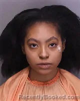 Mugshot of KEANDI SACEILYA WATSON booked in Florence County, South Carolina on March 13, 2026