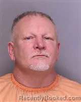 Mugshot of DANIEL ALTON HAMRICK booked in Florence County, South Carolina on March 13, 2026