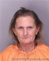 Mugshot of MICHELLE LYNN CAVENDER booked in Florence County, South Carolina on March 14, 2026